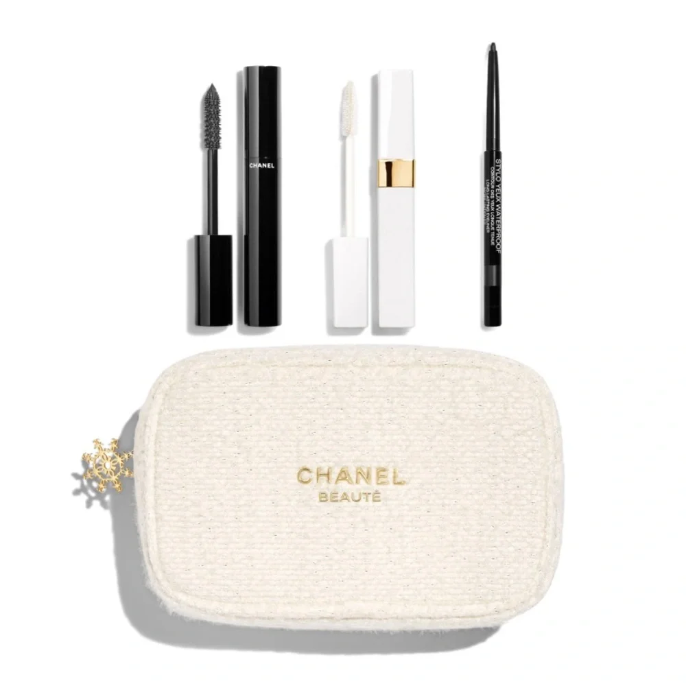 CHANEL 4-Pc. All Eyes On Makeup Set